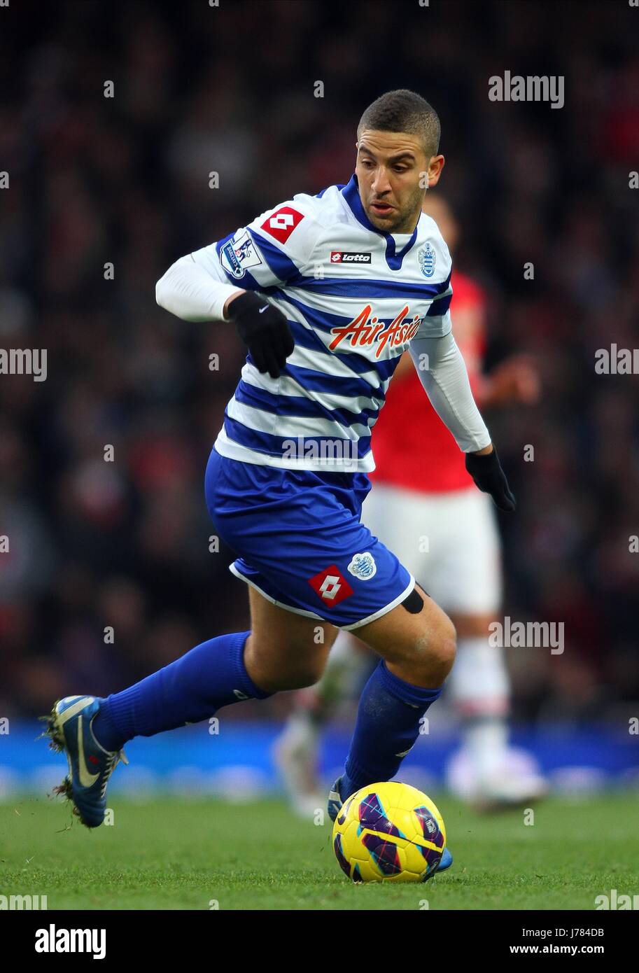 QUEENS PARK RANGERS ADEL TAARABT LONDON ENGLAND UK 27 Octobre 2012 Banque D'Images