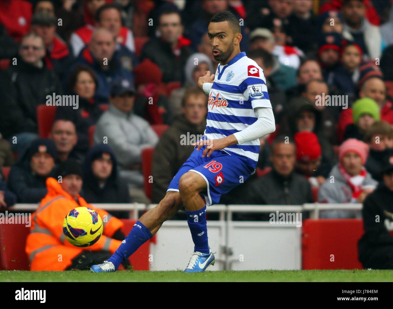 JOSE BOSINGWA QUEENS PARK RANGERS LONDON ENGLAND UK 27 Octobre 2012 Banque D'Images