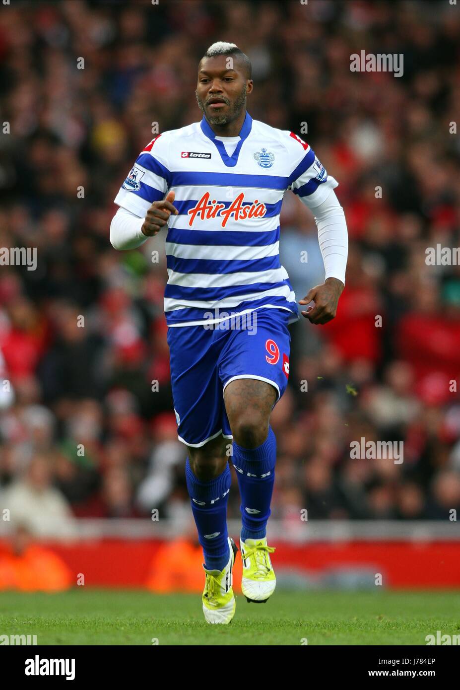 DJIBRIL CISSE QUEENS PARK RANGERS LONDON ENGLAND UK 27 Octobre 2012 Banque D'Images