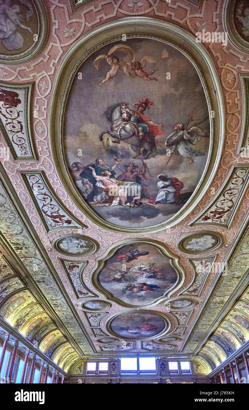 L'entraîneur National Museum (Portugais : Museu Nacional dos Coches) est situé sur le Afonso de Albuquerque Square dans le Belém Banque D'Images