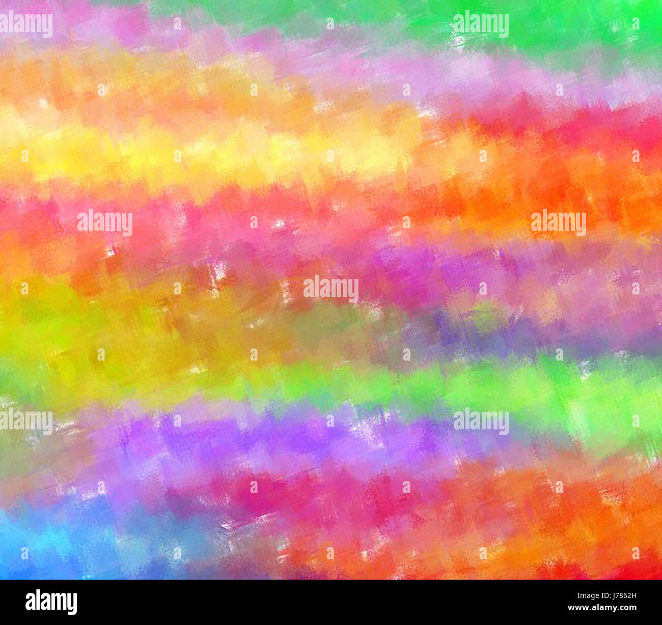 Tableau abstrait - Art numérique Banque D'Images