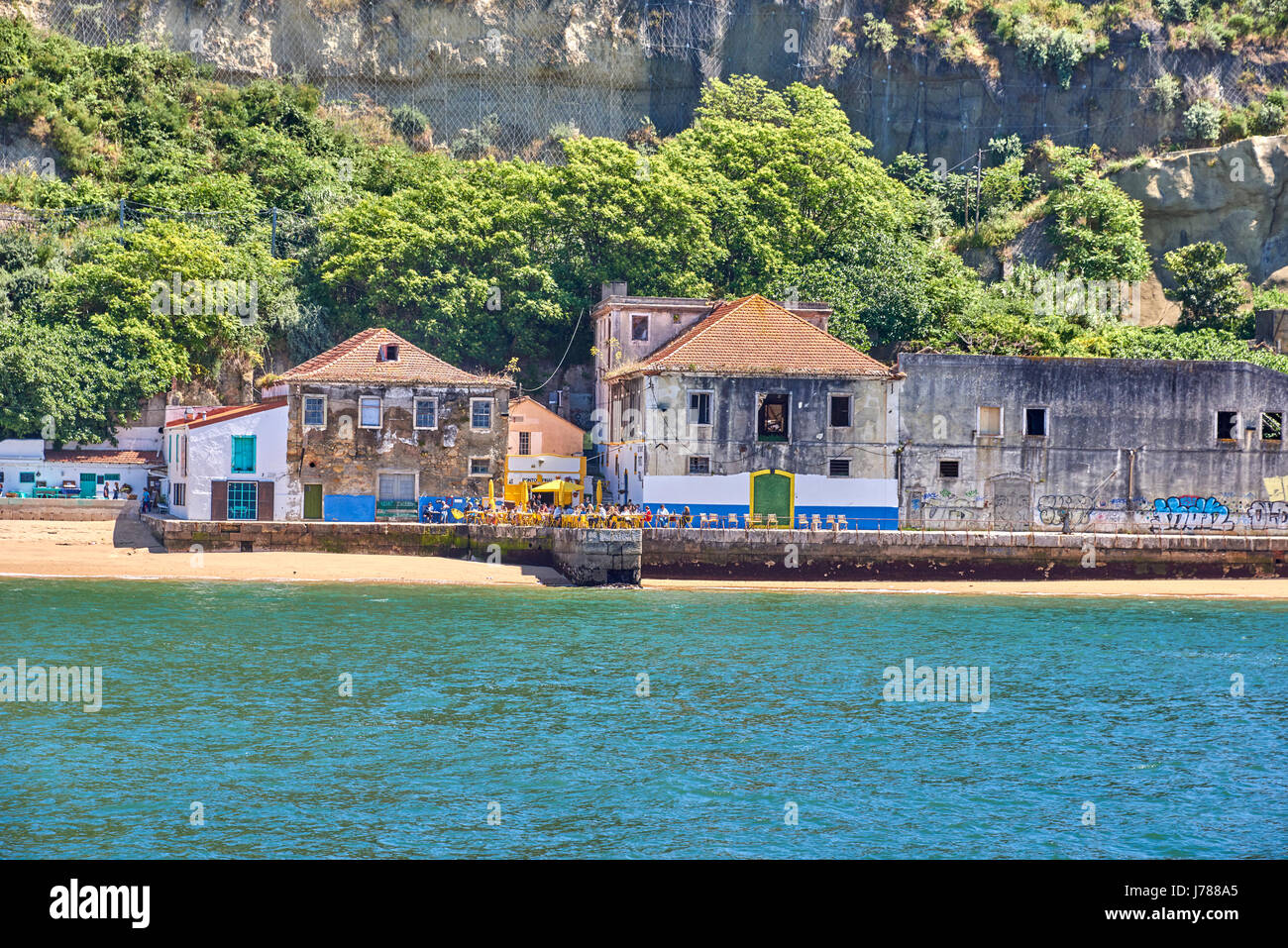 Le district de Setúbal, dans le sud-ouest du Portugal Banque D'Images