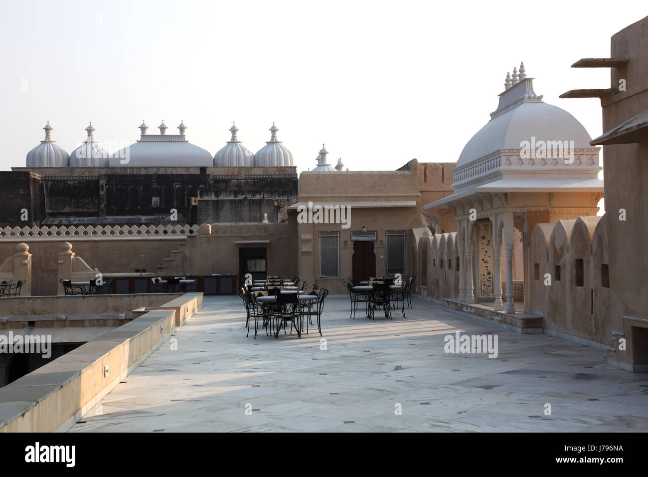 Sardargarh heritage hotel Banque D'Images