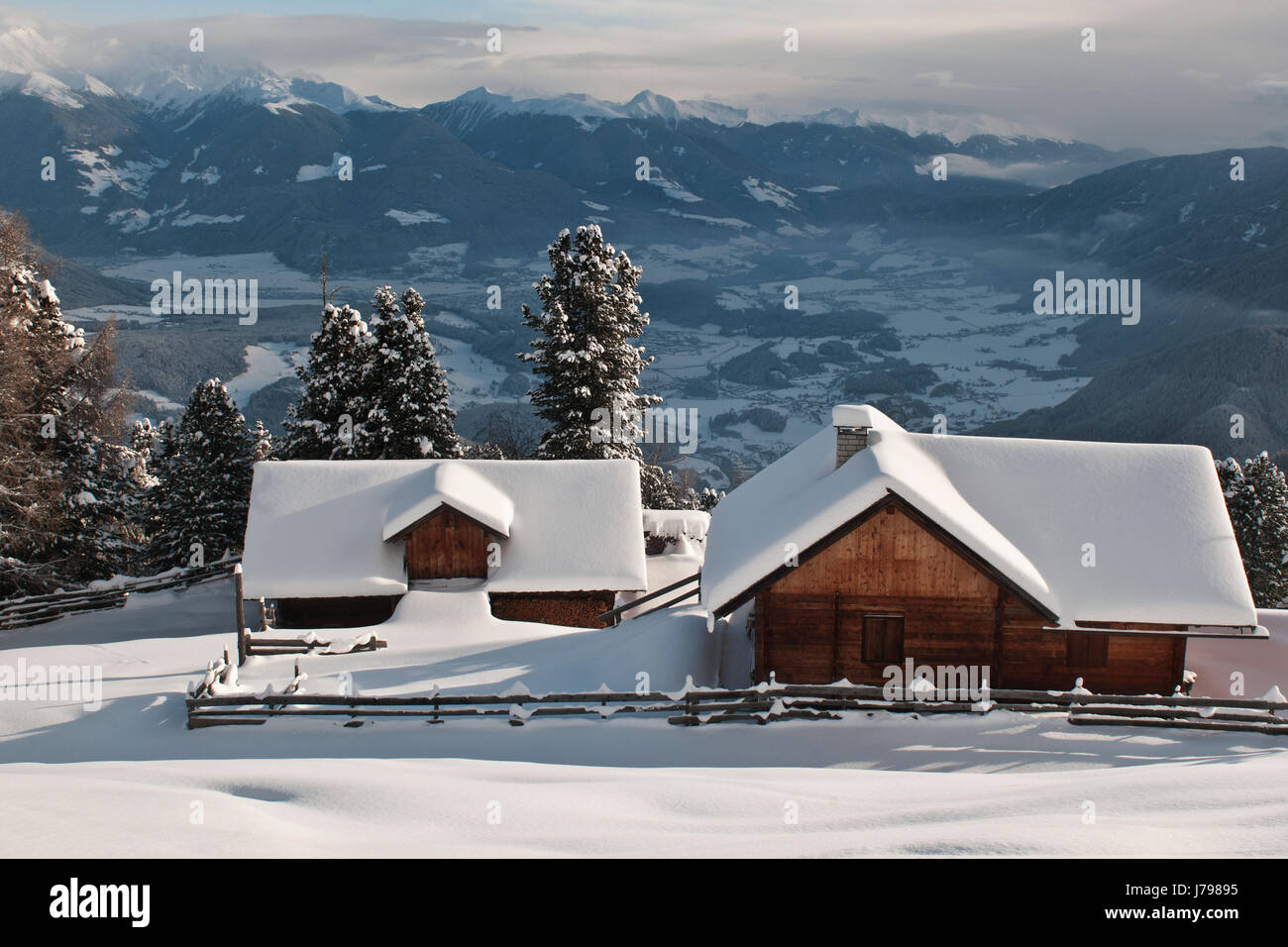 Walder alm Banque D'Images