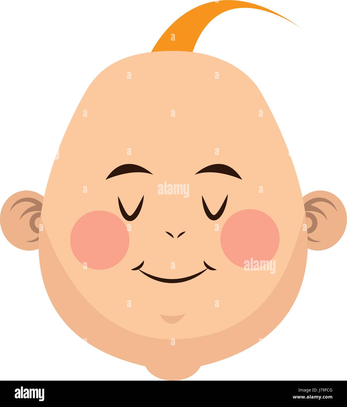 Jesus Creche De Noel Bebe Caractere De Droit Image Vectorielle Stock Alamy