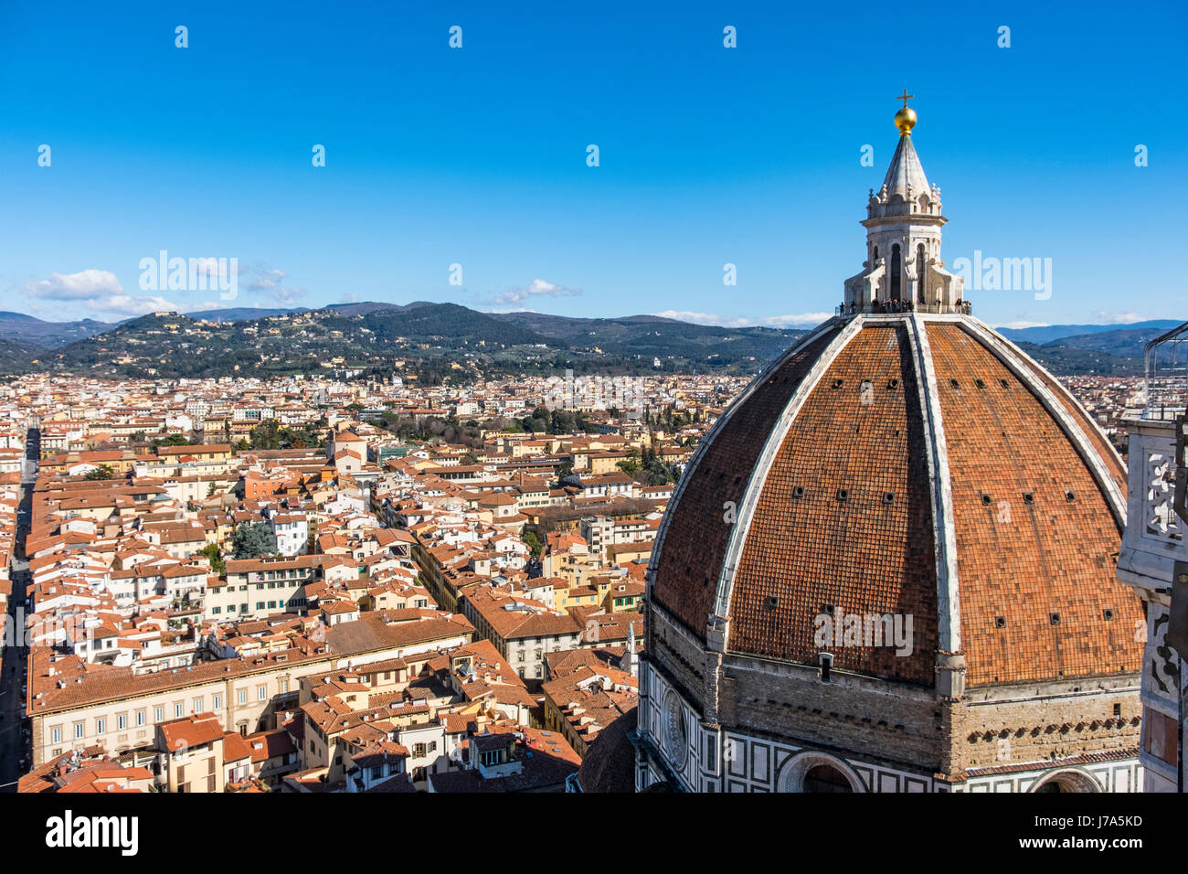 Italie, Toscane, Florence, la cathédrale Santa Maria del Fiore, la