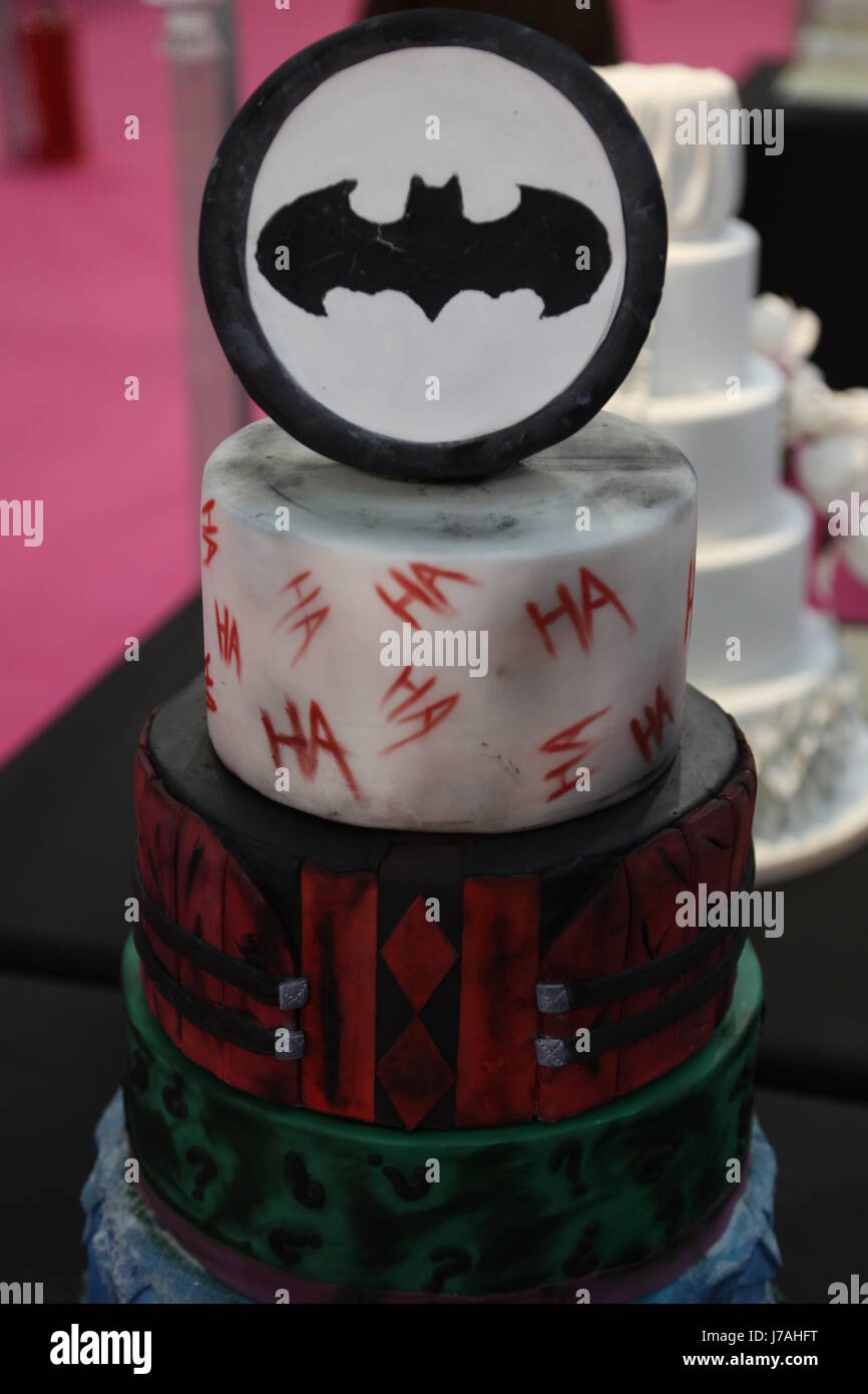 Batman Cake Banque D Image Et Photos Alamy