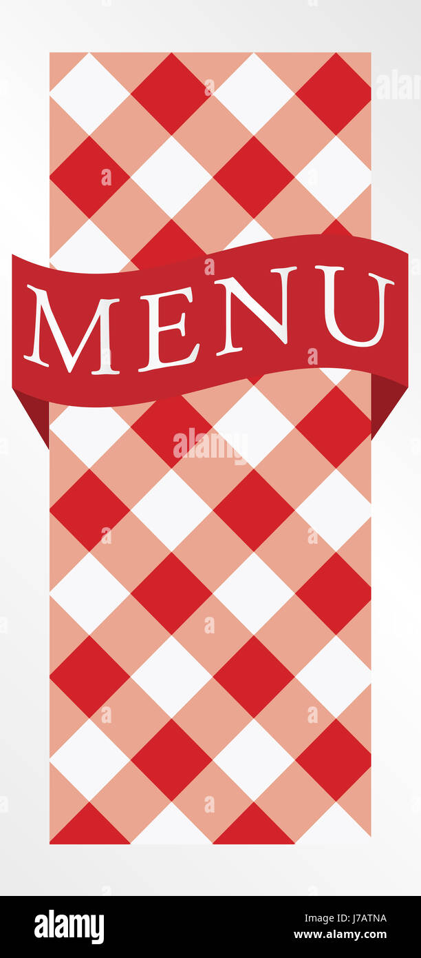 Menu carte restaurant toile fond restaurant red bar tavern aliment  alimentaire Photo Stock - Alamy