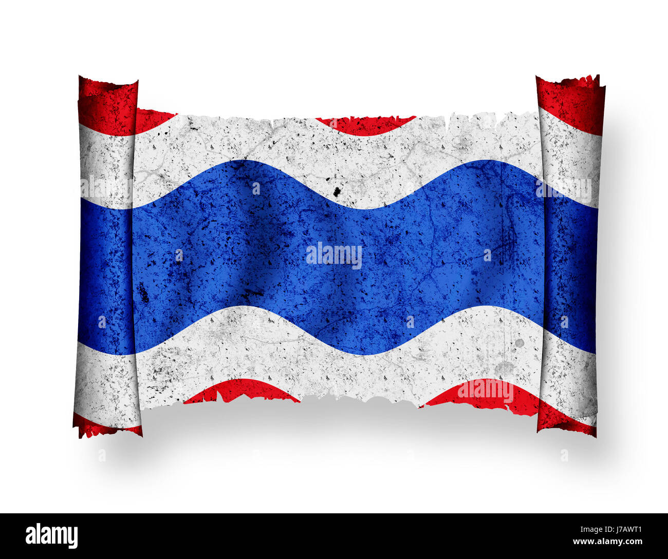 Pavillon de la Thaïlande Banque D'Images