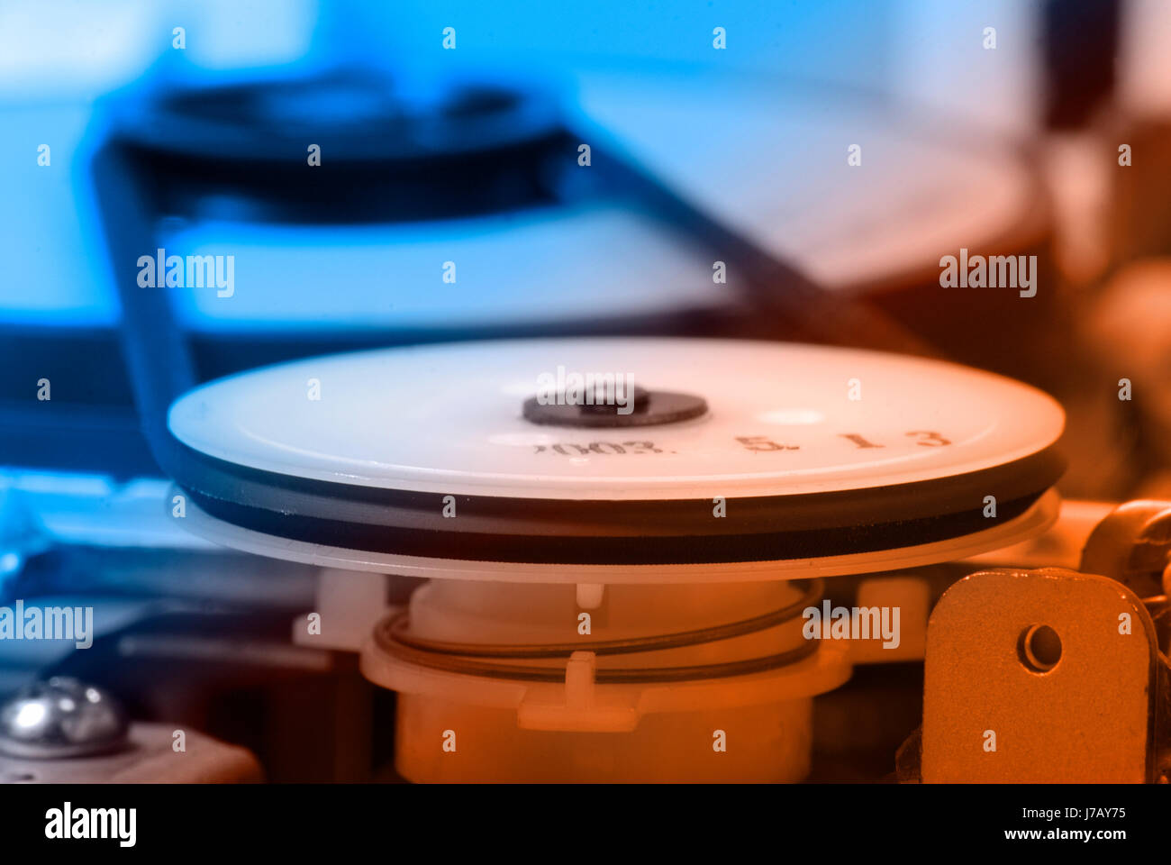 volant moteur Banque D'Images