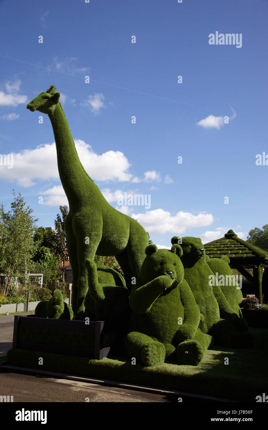 Easigrass l'affichage à l'animal RHS Chelsea Flower Show 2017 Banque D'Images