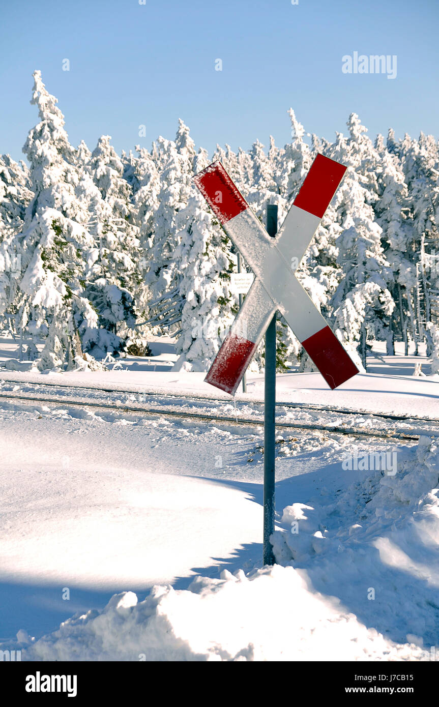 St. Andrew's cross Banque D'Images