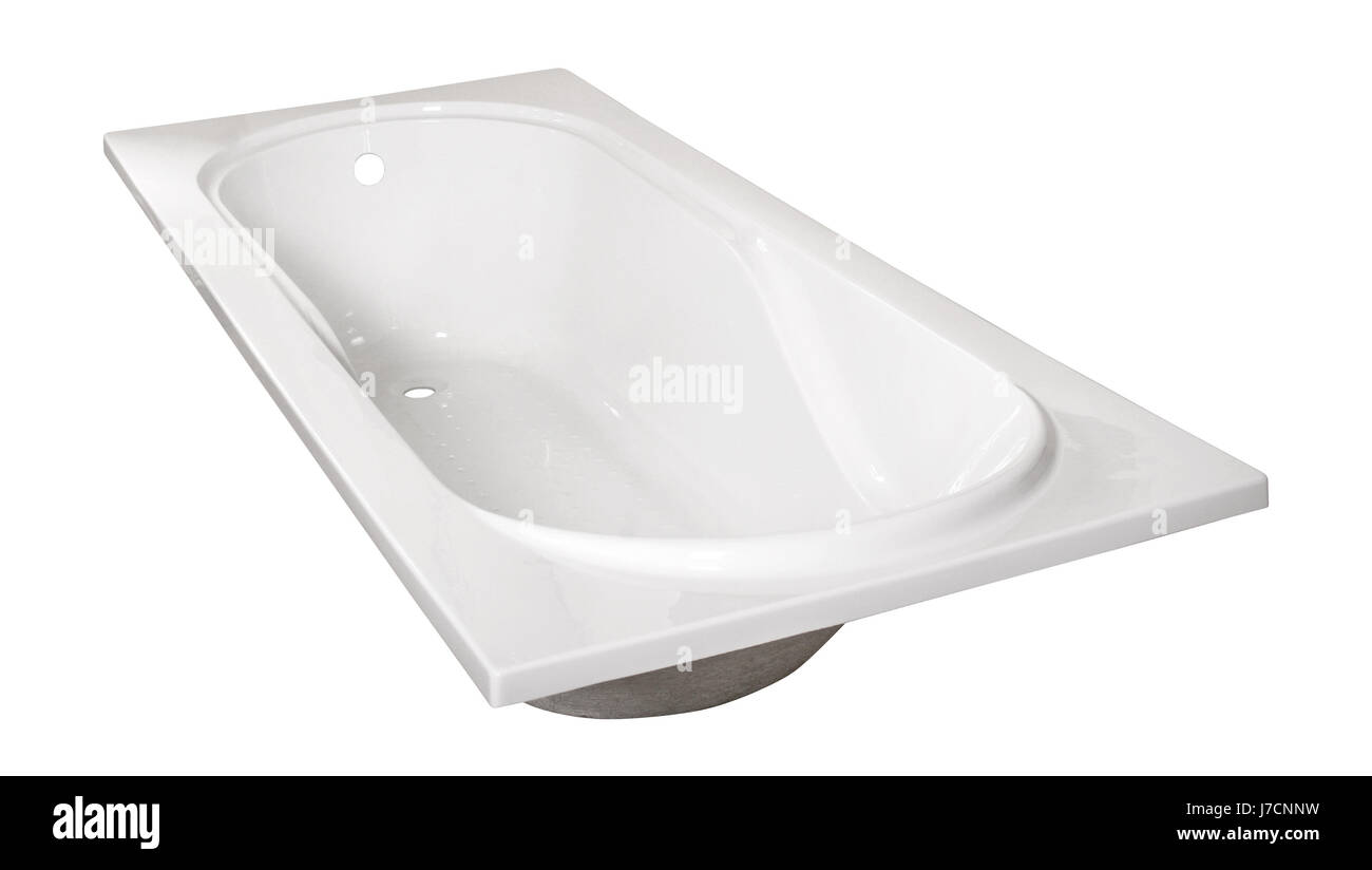 Salle de bains propre clipping toile fond fond blanc accueil classique chambre classique Banque D'Images