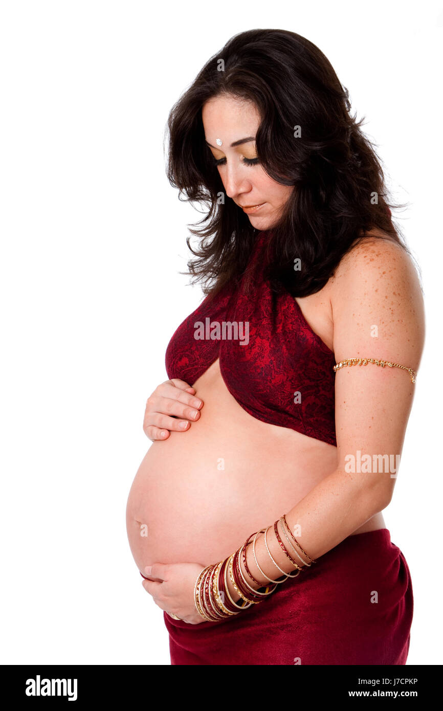 Bebe Ventre Ventre Grossesse Enceinte Femme Beaute Main D Attente Attente Fermer Photo Stock Alamy