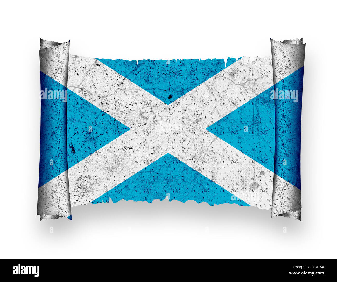 Drapeau De L Ecosse Photo Stock Alamy