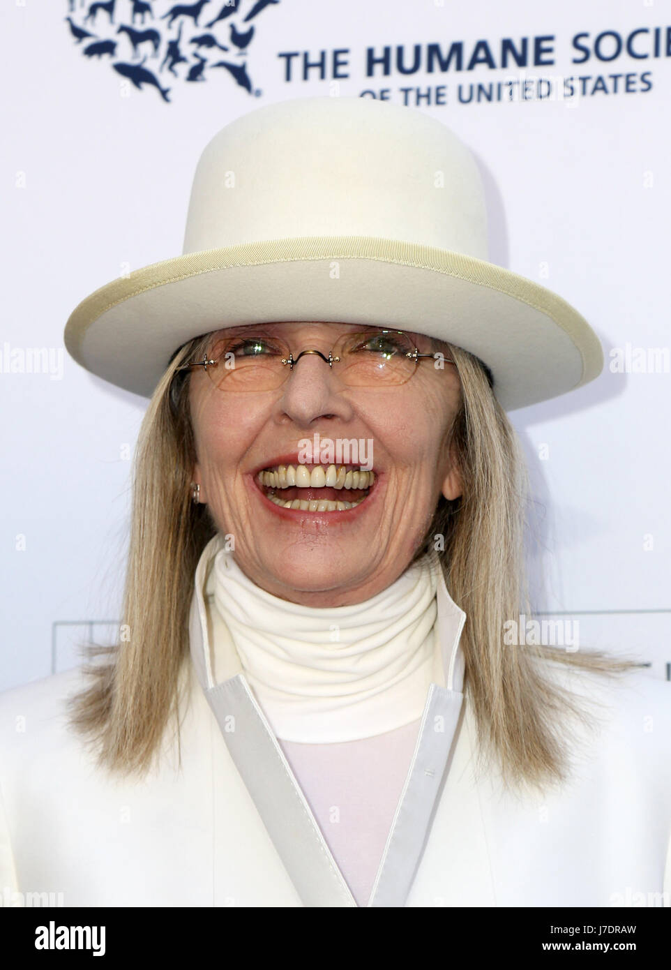 La Humane Society of the United States' à la rescousse Los Angeles - Gala mettant en vedette des arrivées : Diane Keaton Où : Hollywood, California, United States Quand : 22 Avr 2017 Crédit : FayesVision/WENN.com Banque D'Images