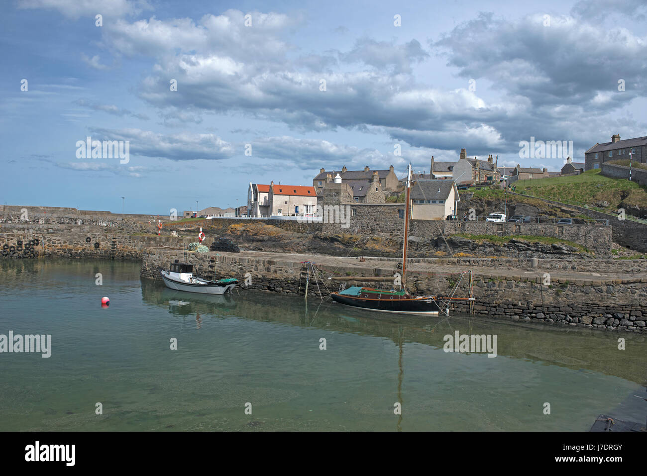 Portsoy Banff et Buchan, l'Aberdeenshire. L'Écosse. UK. Banque D'Images