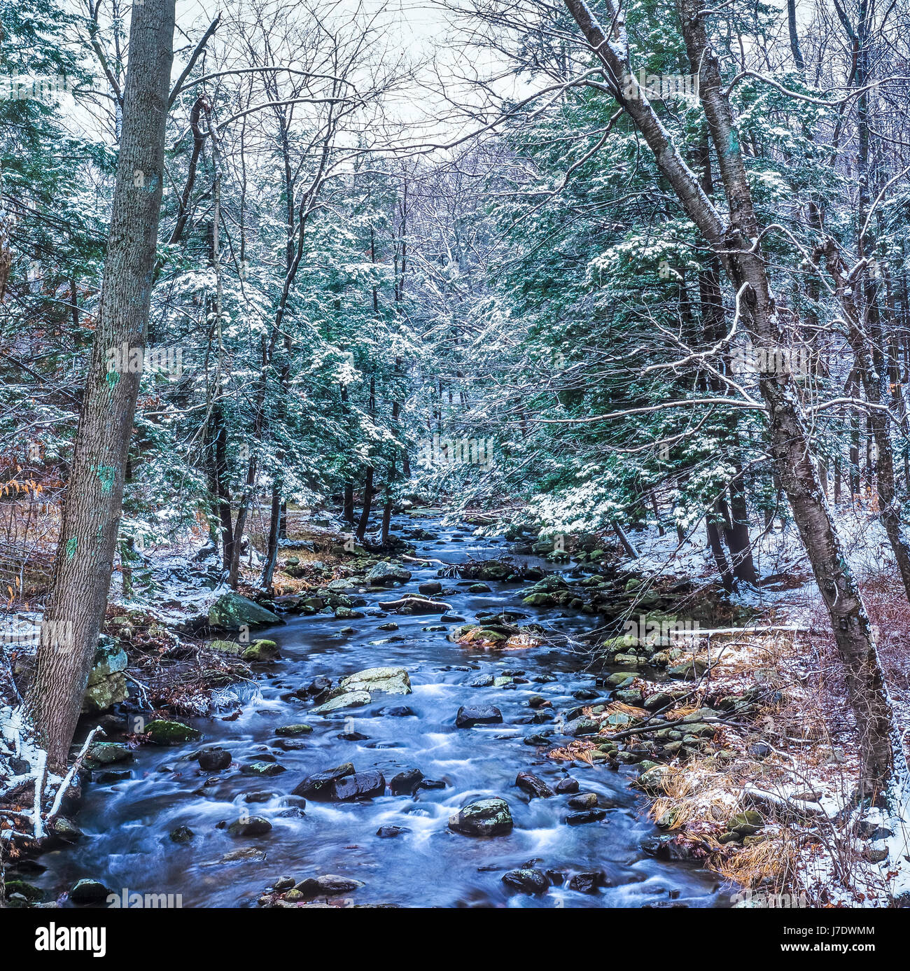 Parc d'État Harriman, New York State Banque D'Images