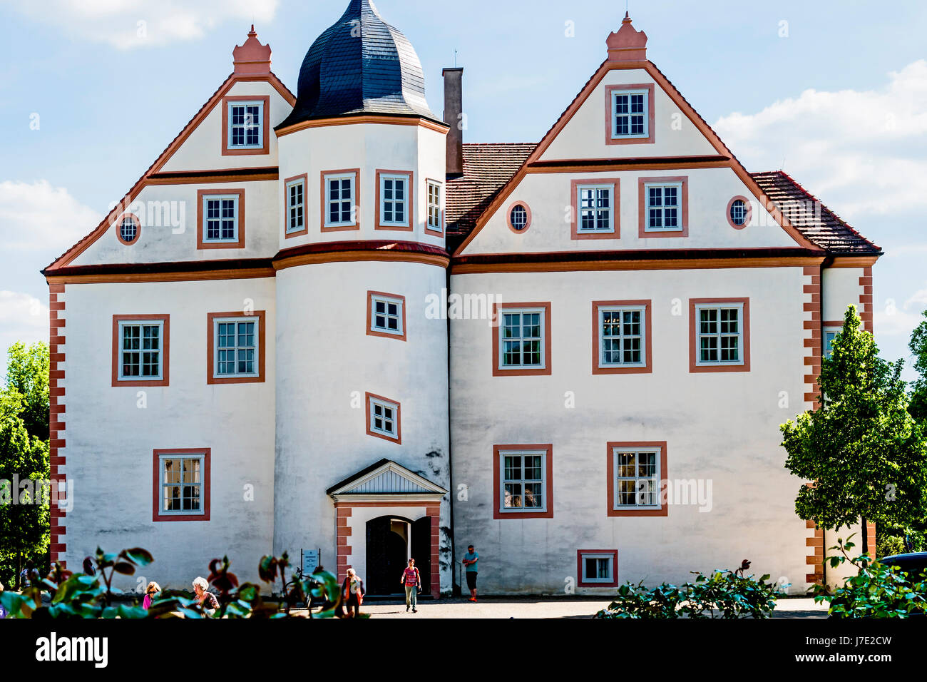Dans Schloss Königs Wusterhausen, Brandebourg ; Château de Koenigs Wusterhausen Banque D'Images