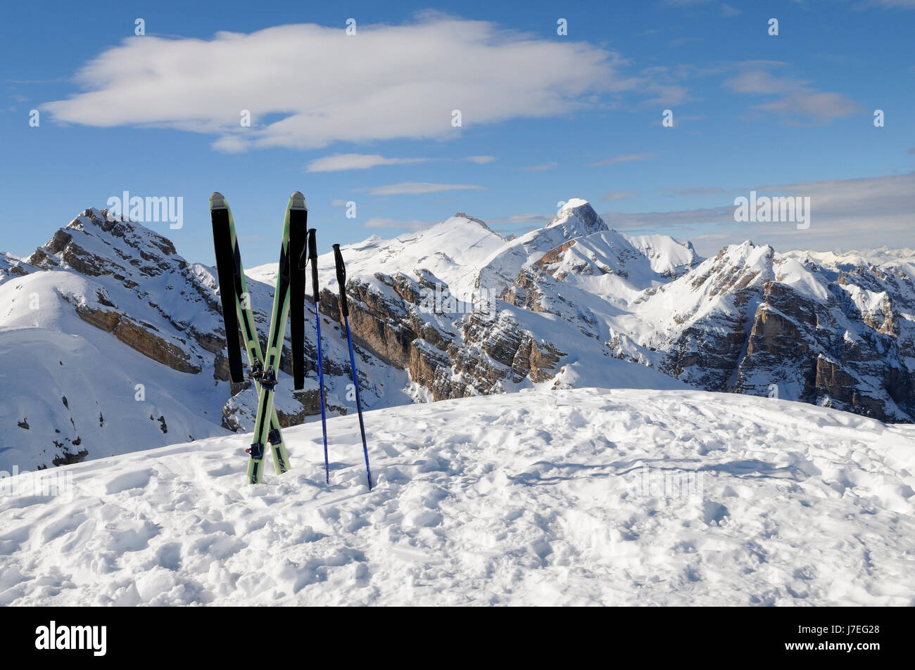 L'air de la montagne Banque D'Images