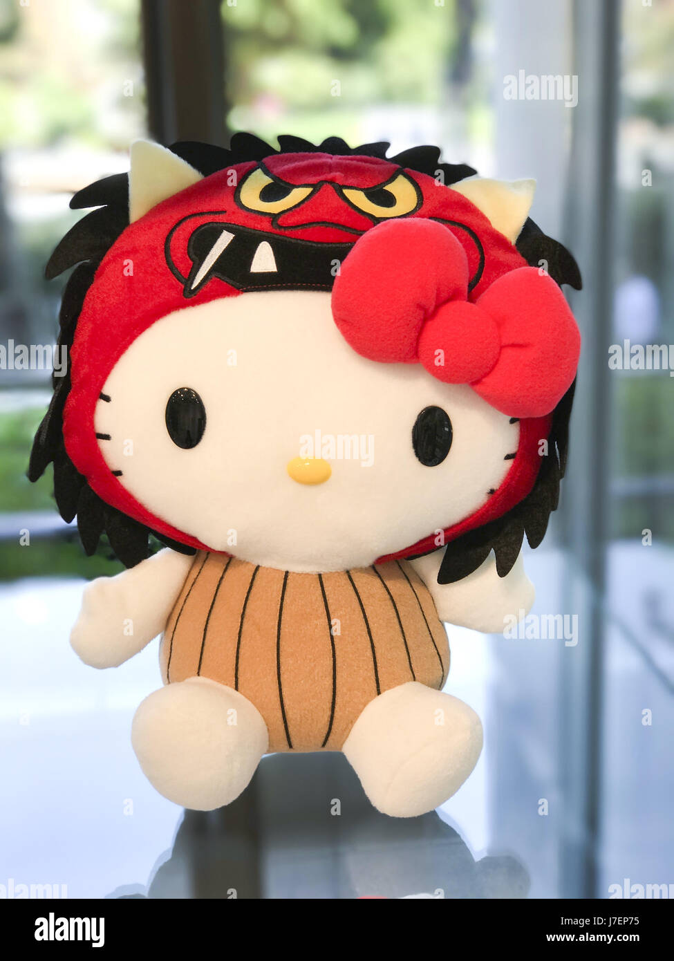 Tokyo, Japon. 23 mai, 2017. Une collection de Hello Kitty Sanrio au Japon peut être vu dans un salon près de chez l'Hibiya Park dans le centre de Tokyo. L'exposition est présentée au public dans le cadre d'une campagne Sanrio au Japon. L'exposition est la seule au Japon et est ouvert au public entre dix heures du matin à cinq heures de l'après-midi. 23 mai, 2017. Photo par : Ramiro Agustin Vargas Tabares Crédit : Ramiro Agustin Vargas Tabares/ZUMA/Alamy Fil Live News Banque D'Images