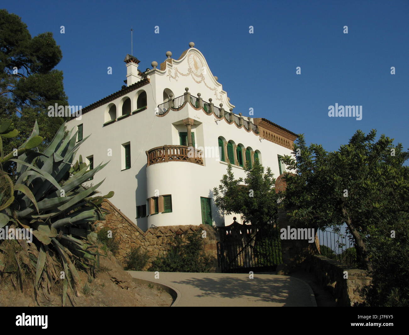 Casa Trias Park Guell Barcelona Banque De Photographies Et D images Casa Trias Park Guell Barcelona Banque De Photographies Et D images