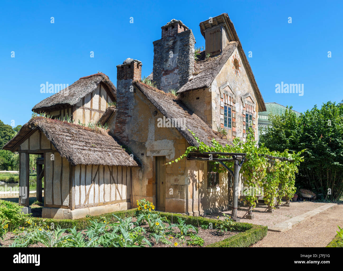Moulin Moulin à Eau Dans Le Hameau De La Reine Hameau De