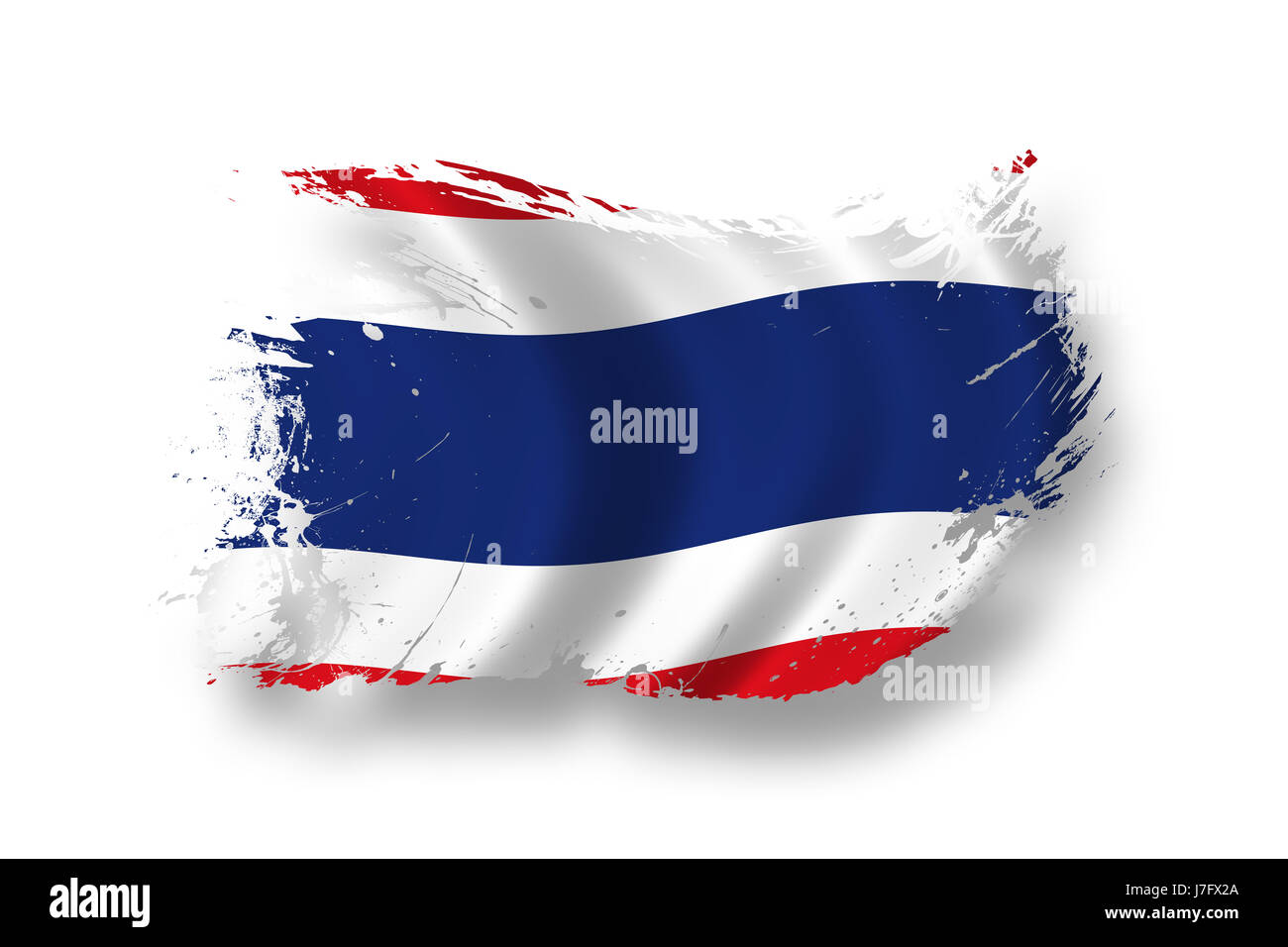 Pavillon de la Thaïlande Banque D'Images