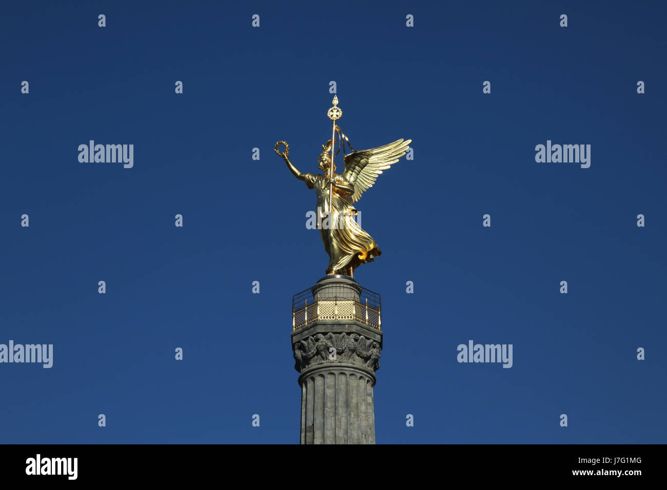 Colonne de la victoire berlin Banque D'Images