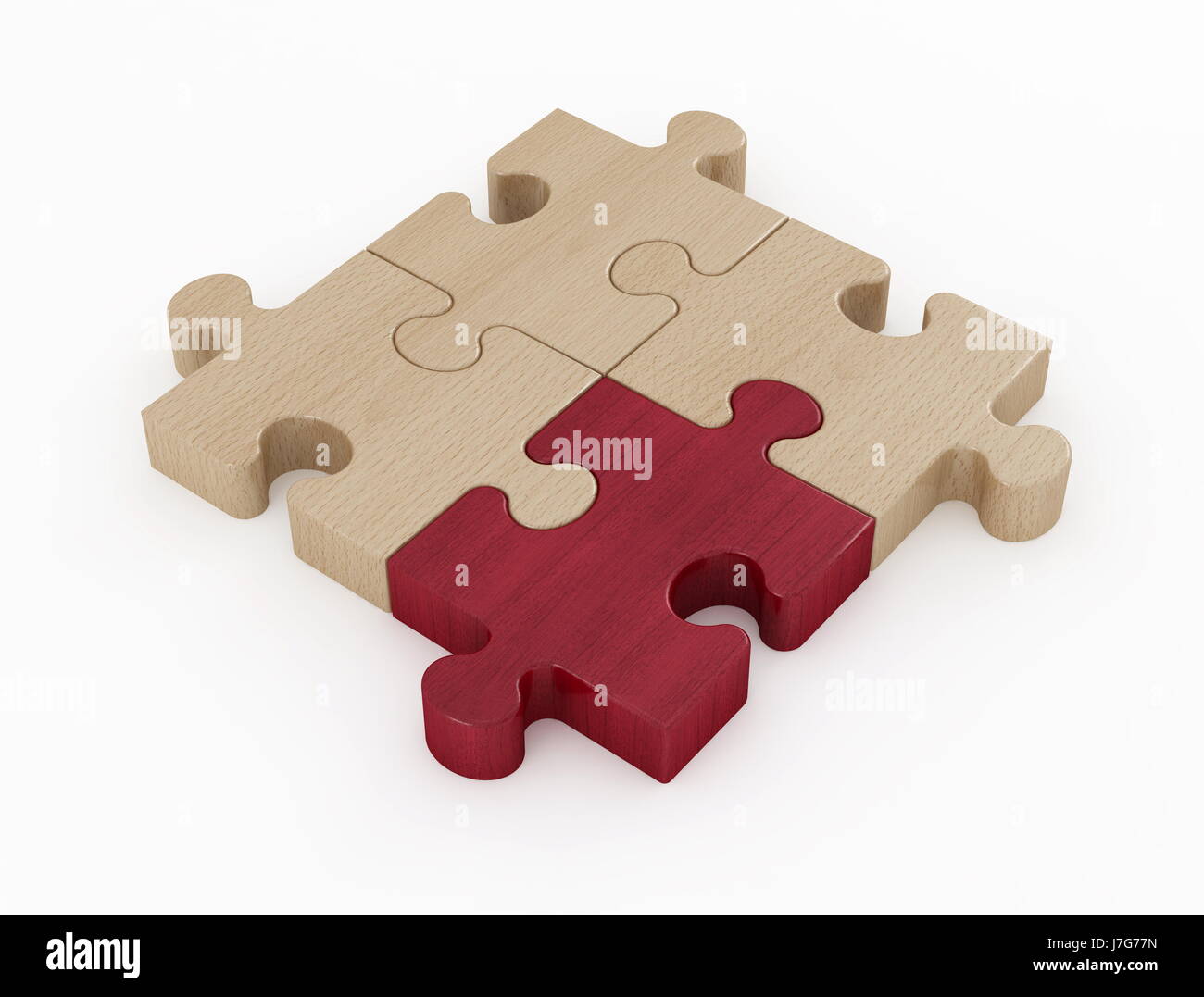Jeu de l'objet jeu de tournoi jouer joue joué casse-tête Jigsaw Puzzle Banque D'Images