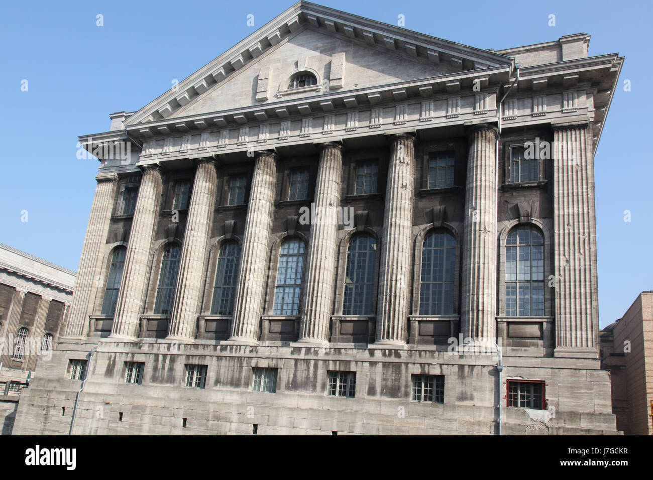 Berliner berlin collection façade art Oeuvres d'art allemand william ministère Banque D'Images