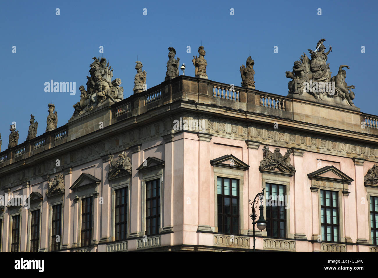 Tilleul berlin baroque allemand grand manège militaire en Prusse musée largement Banque D'Images