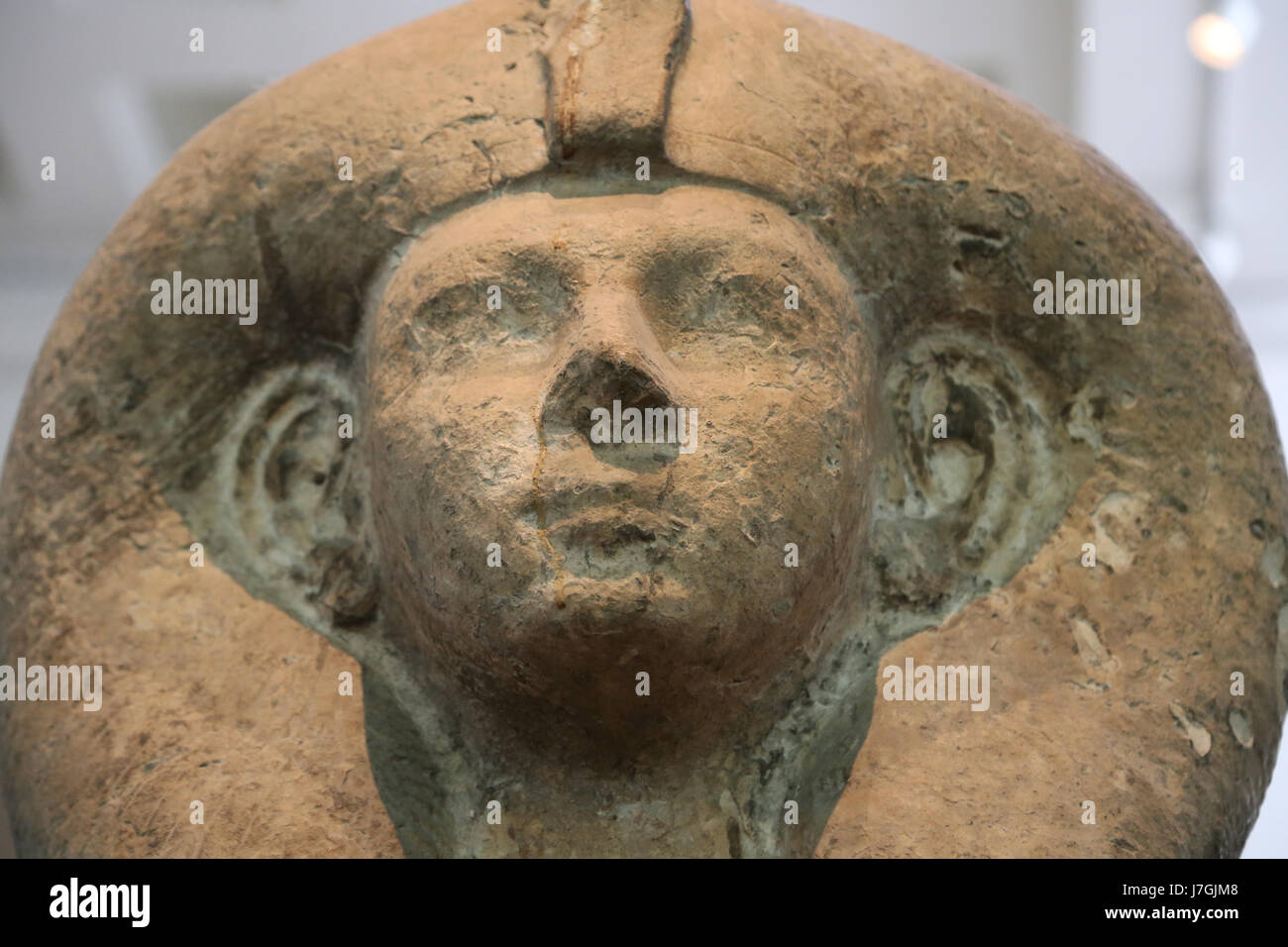 Ahmose-Merytamun la reine. Sœur et épouse du pharaon Aménophis I. xviiie dynastie. L'Égypte. British Museum. Londres. United Kingdom. Banque D'Images