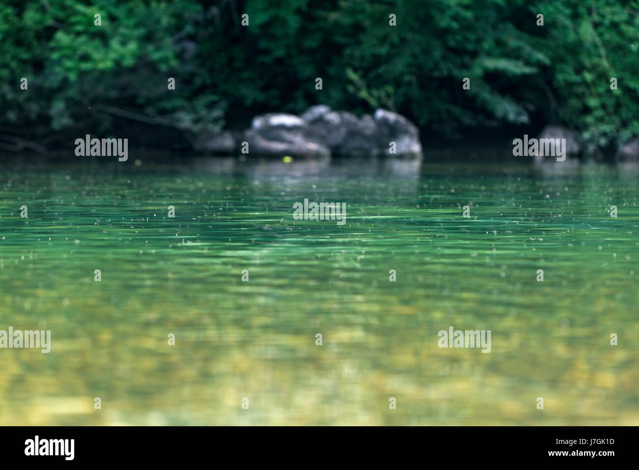 La Kolpa/vallée de la rivière Kupa Banque D'Images