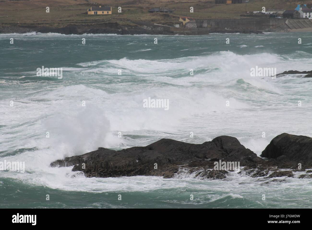 Littoral Allihies, Allihies, Irlande Banque D'Images