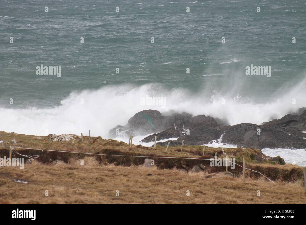 Littoral Allihies, Allihies, Irlande Banque D'Images