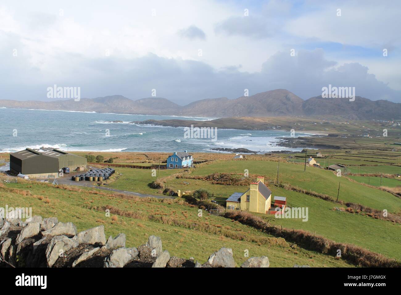 Littoral Allihies, Allihies, Irlande Banque D'Images