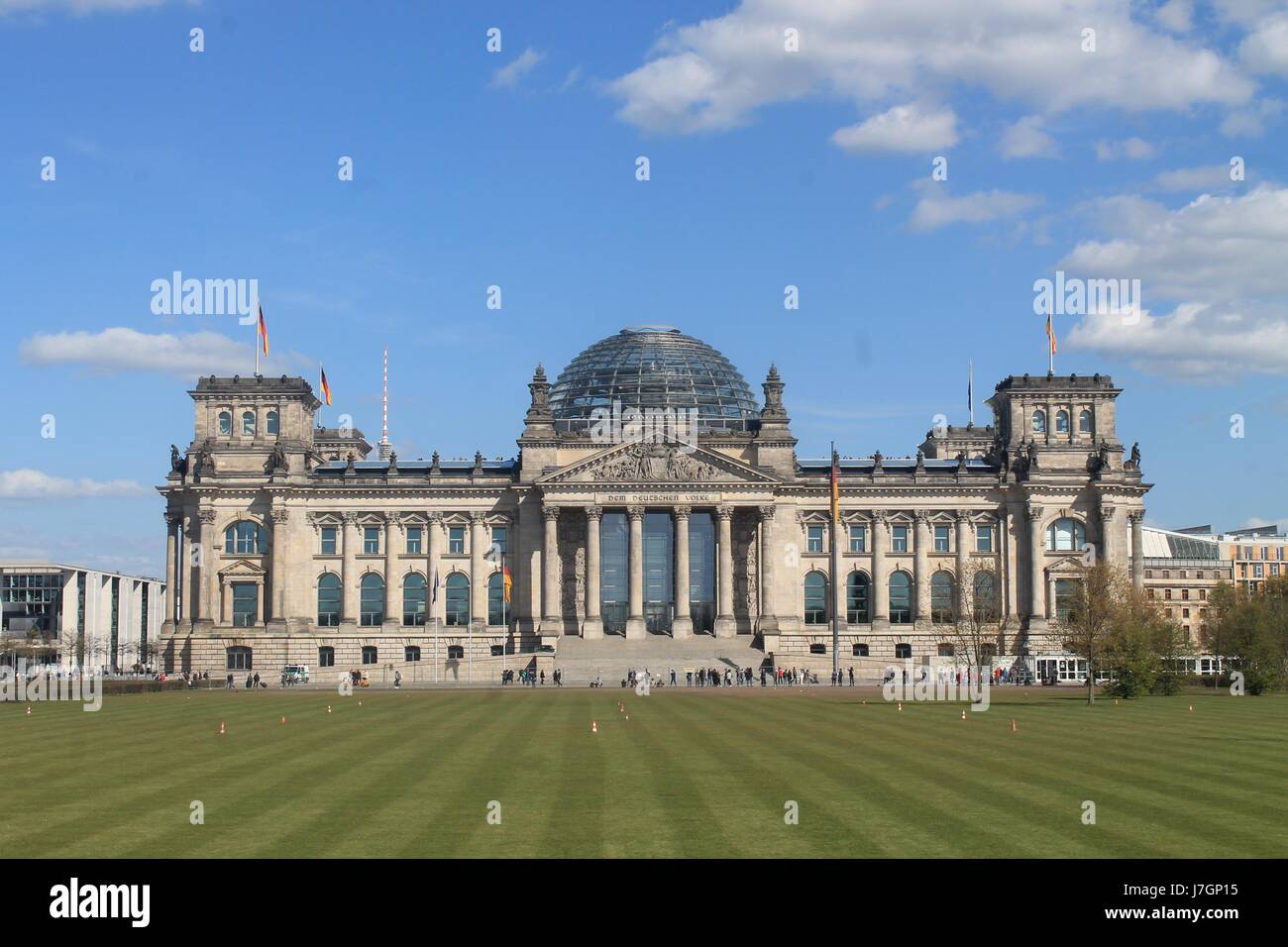 Bâtiment du Reichstag, Berlin, Allemagne Banque D'Images