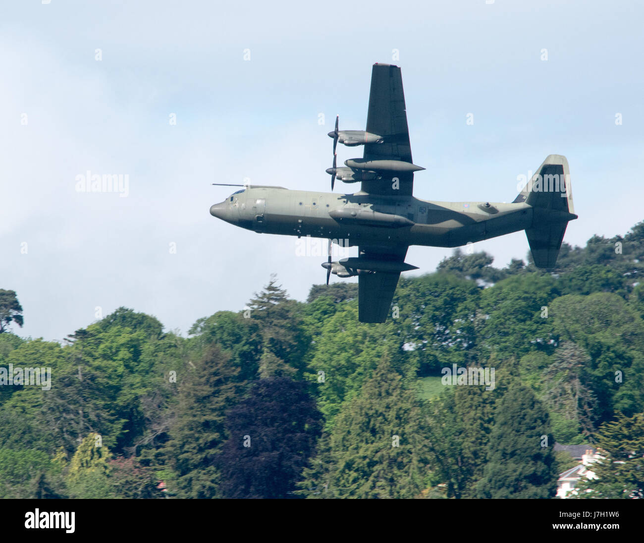 RAF Avion de transport C-130 Hercules Photo Stock - Alamy