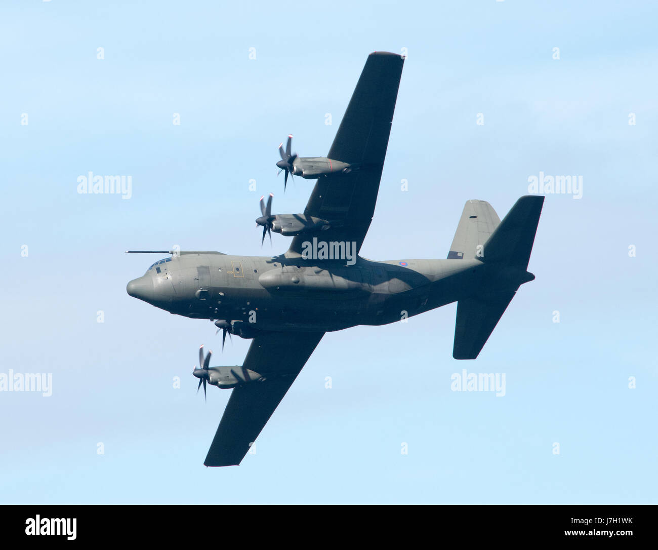 RAF Avion de transport C-130 Hercules Photo Stock - Alamy