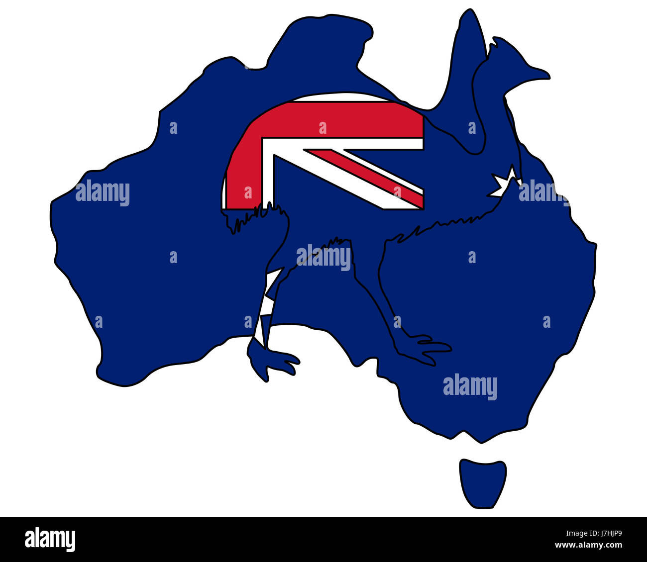 Cassowary australie Banque D'Images