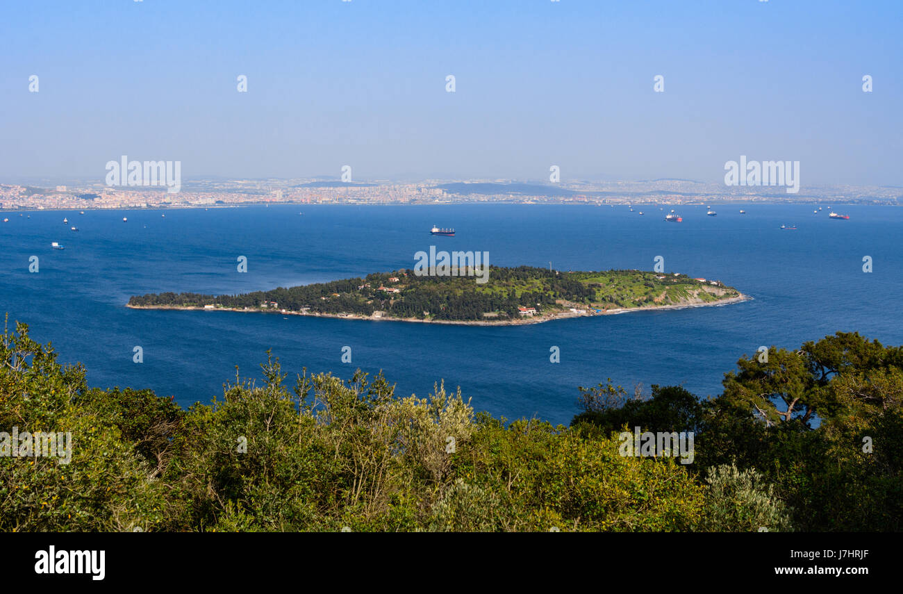 Île de Sedef Banque D'Images