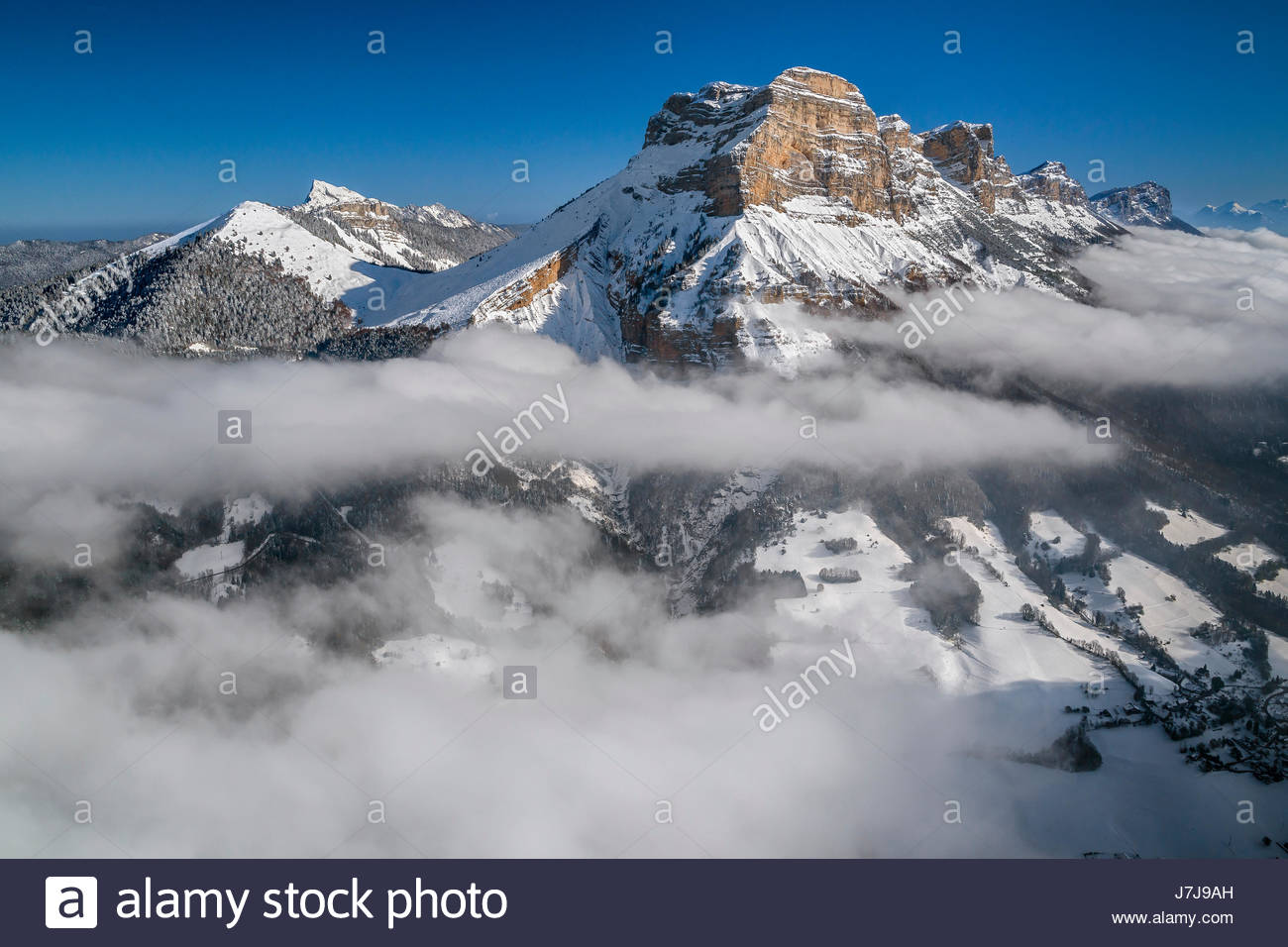 Morning Mist Plus De Chartreuse Et De La Dent De Crolles