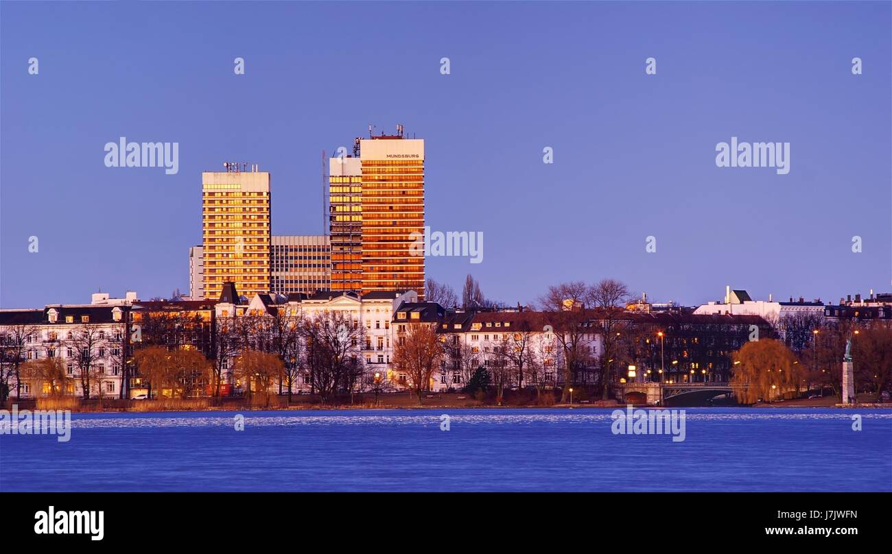 Tours mundsburg Banque D'Images