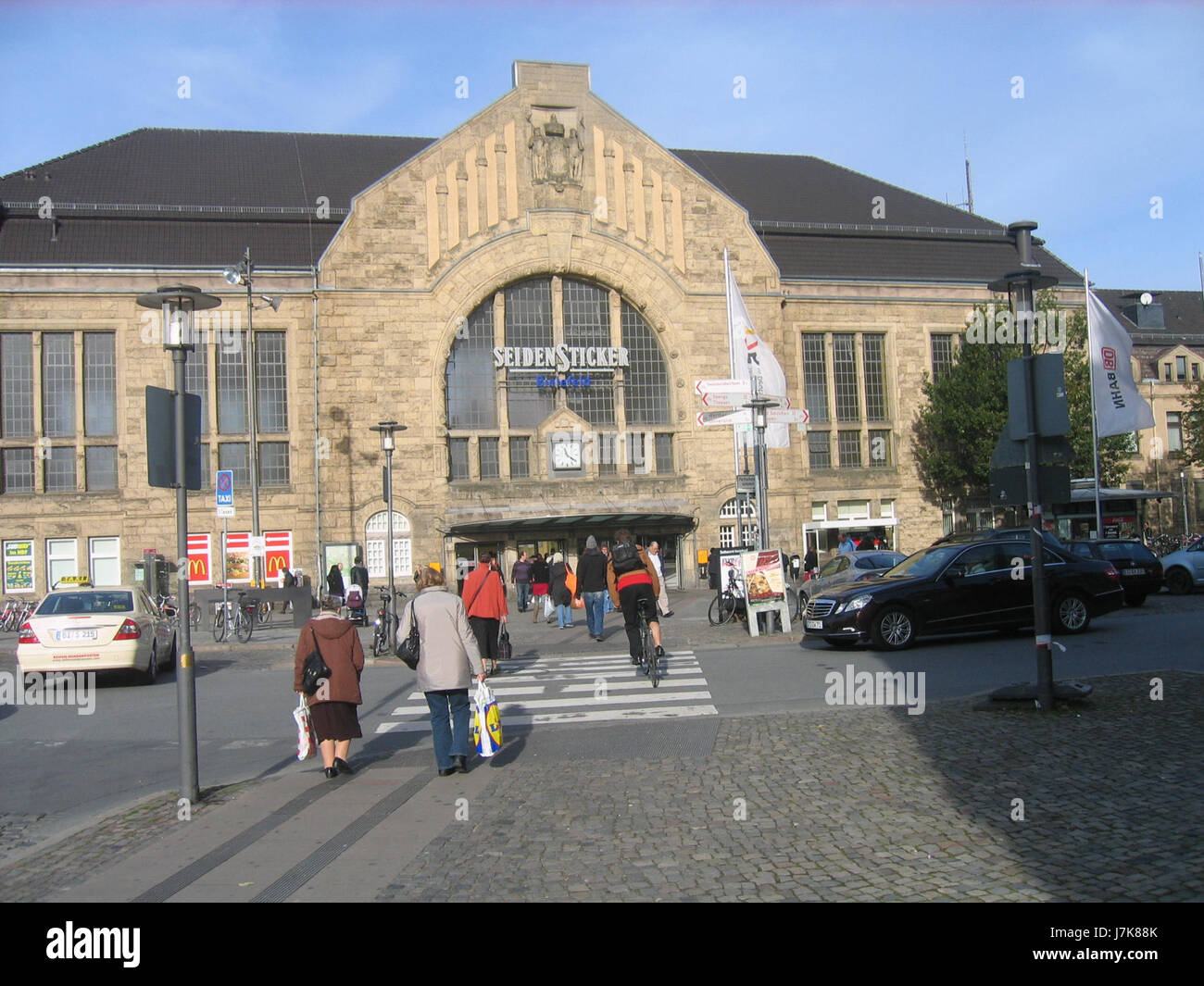 2010 1023 Bielefeld Hbf 001 Banque D'Images