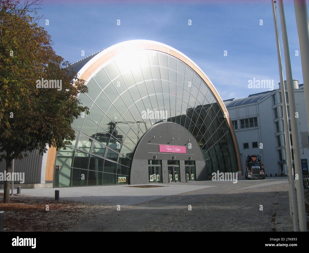 20101023 Erweiterung Stadthalle Bielefeld Banque D'Images