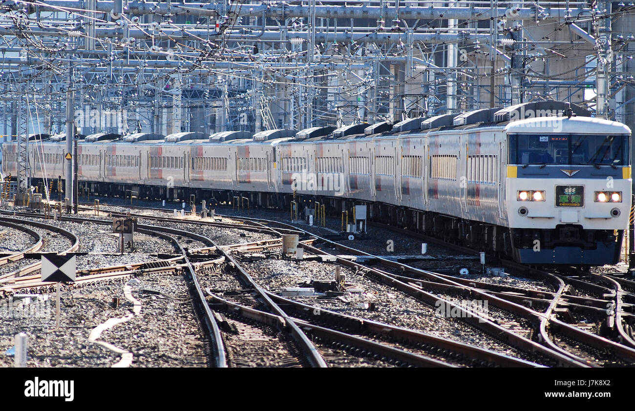 185kei omiya Banque D'Images