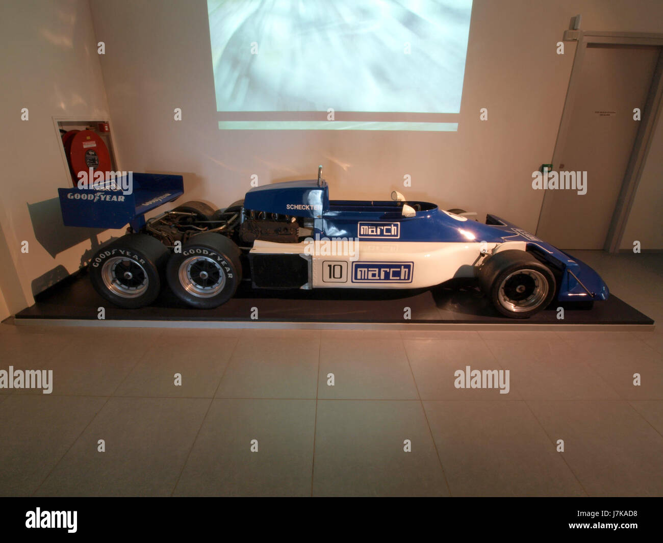 Mars 1976 Formule 1 240 barre oblique771 Banque D'Images