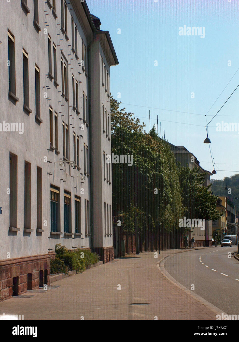 20110418Polizei Mainzerstr Saarbruecken Banque D'Images