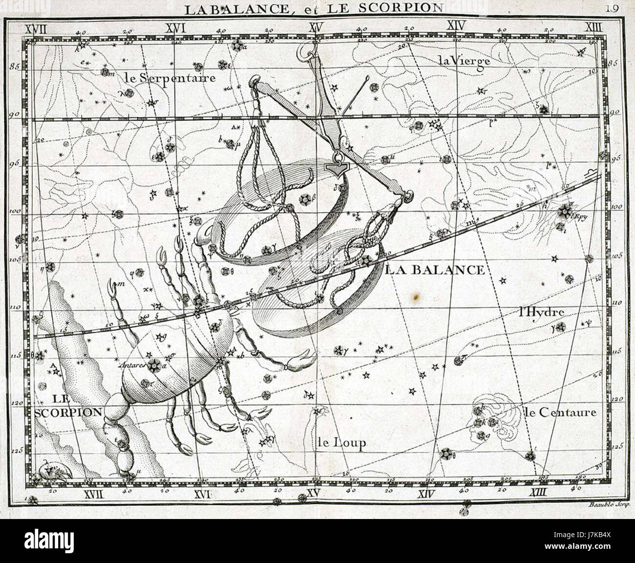 Une édition de 'Atlas Coelestis' publiée en 1948, présentant une collection de cartes célestes détaillant les étoiles, les constellations et les corps astronomiques dans le ciel nocturne. Banque D'Images